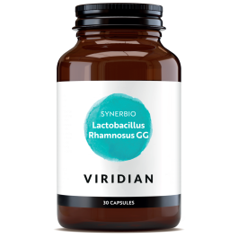 Viridian Synerbio Lactobacillus rhamnosus GG Veg Caps 30 size #420