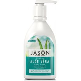 Jason Natural Cosmetics Aloe Vera Satin Body Wash Pump