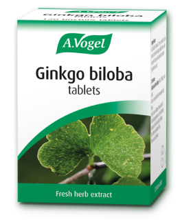 Ginkgo biloba  tablets