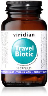 Viridian Travel Biotic Veg Caps 30 size #410