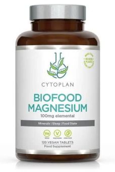 Cytoplan Biofood Magnesium 100mg # 5595