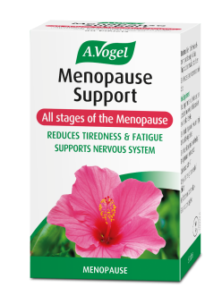 A.Vogel Menopause Support tablets with Soy Isoflavones, Magnesium, Hibiscus and Vervain for all stages of menopause, 60 tablets