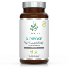 Cytoplan_D-Ribose_100g_Powder # 2189