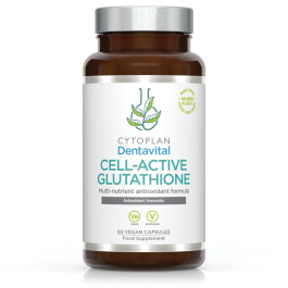 Cytoplan_Dentavital Cell-Active Glutathione_60_Capsules # 8028