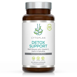 Cytoplan_Detox Support_60_Capsules # 1203