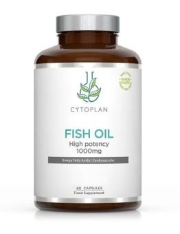 Cytoplan Fish Oil High Potency 1000 mg # 1155