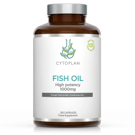 Cytoplan_Fish Oil Capsules_120_Capsules # 1161