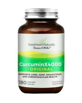 Good Health Naturally Nutrition CurcuminX4000