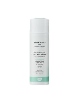 GREEN PEOPLE COMPANY DAY SOLUTION FACIAL CREAM SPF15 - 50ML