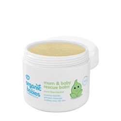 GREEN PEOPLE COMPANY ORGANIC BABIES MOTHER & BABY RESCUE BALM SCENT FREE - 100ML