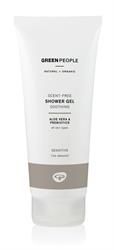 GREEN PEOPLE COMPANY SCENT FREE SHOWER GEL - 200ML