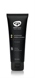 GREEN PEOPLE COMPANY NO. 2 SOOTHING WASH & SHAVE - 100ML