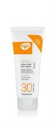 GREEN PEOPLE COMPANY SUN LOTION SPF30 SCENT FREE TRAVEL SIZE - 100ML
