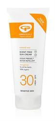 GREEN PEOPLE COMPANY SUN LOTION SPF30 SCENT FREE - 200ML