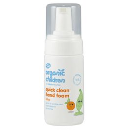 GREEN PEOPLE COMPANY ORGANIC CHILDREN QUICK CLEAN HAND FOAM - 100ML