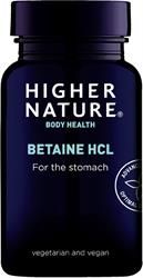 HIGHER NATURE BETAINE HCL - 90 CAPSULES