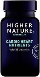 HIGHER NATURE CARDIO HEART NUTRIENTS - 120 CAPSULES