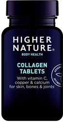 HIGHER NATURE COLLAGEN HIGH STRENGTH - 90 TABLETS