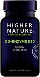 HIGHER NATURE CO-ENZYME Q10 - 90 TABLETS