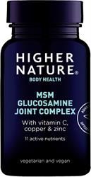 HIGHER NATURE MSM GLUCOSAMINE JOINT COMPLEX - 90 TABLETS