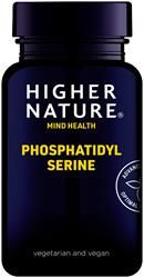 HIGHER NATURE PHOSPHATIDYL SERINE - 45 CAPSULES