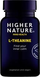 HIGHER NATURE THEANINE 100MG - 90 CAPSULES