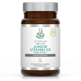 Cytoplan Junior Vitamin D3 60 Tablets_3352