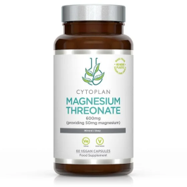 Cytoplan Magnesium Threonate 60 Capsules_9304