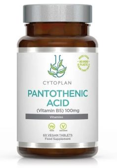 Cytoplan Pantothenic Acid (Vitamin B5) # 4016