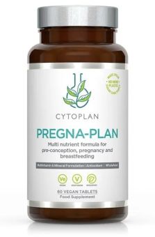 Cytoplan_Pregna-Plan Pregnancy Multivitamin_60_Tablets # 3337