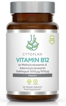 Cytoplan Vitamin B12 (as methycobalamin) # 1037