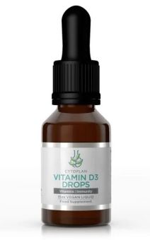 Cytoplan_Vitamin D3 Drops_15ml_Liquid # 3323