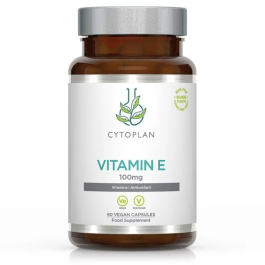 Cytoplan Vitamin E 60 Capsules_4168